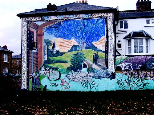 William_Blake_mural_Goose_Green_East_Dulwich William_Blake_mural_Goose_Green_East_Dulwich