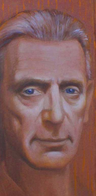 self portrait of the artist