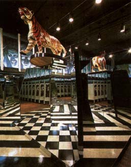 stan peskett's new york tiger