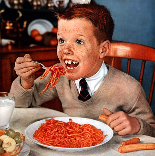 50s_kid_eating