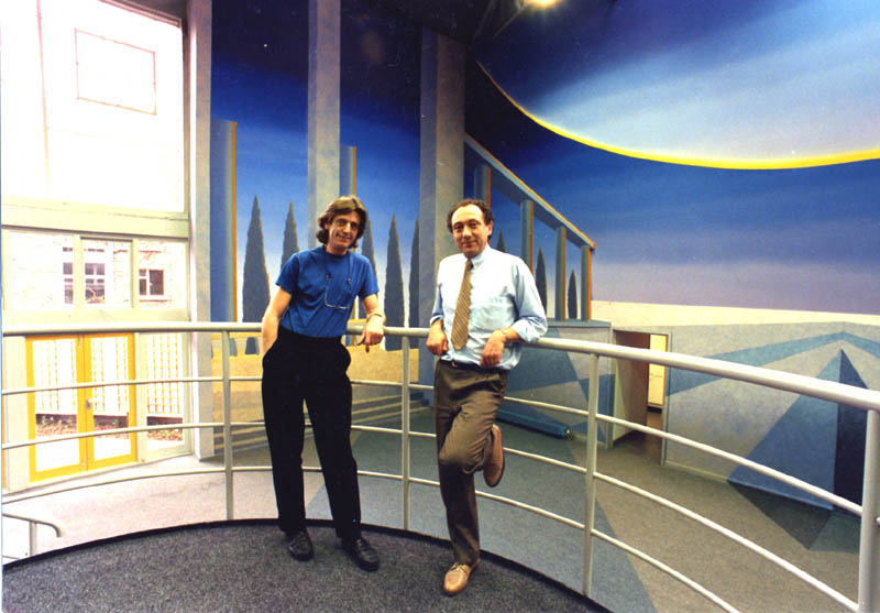 News Room with Vision