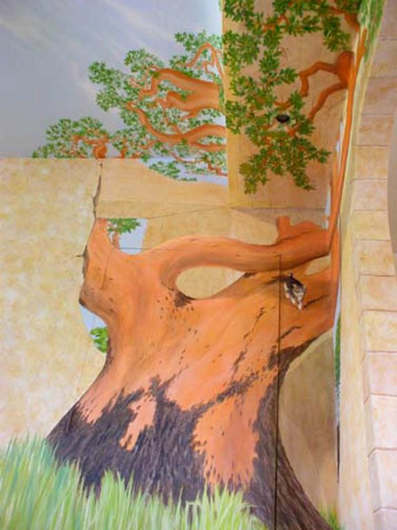 Arched corner 2