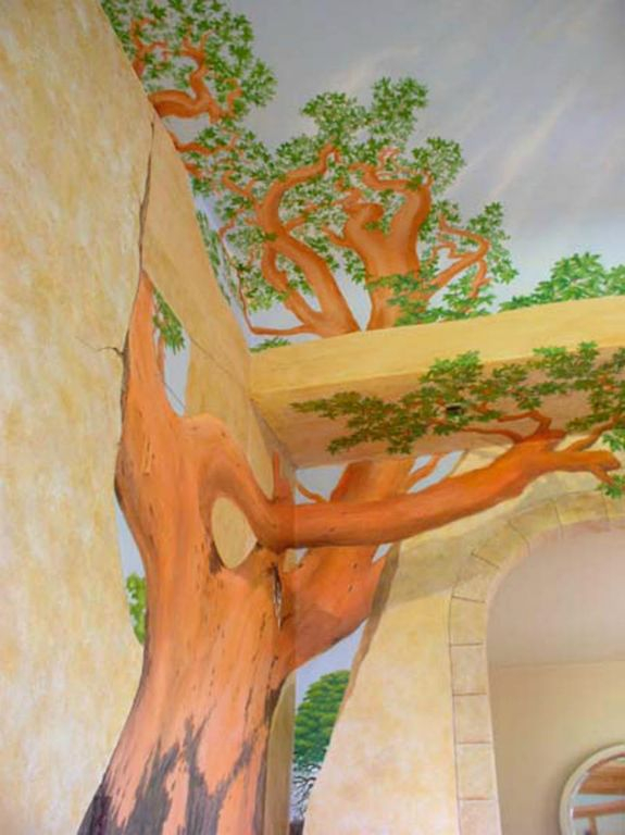 Arched Corner 1