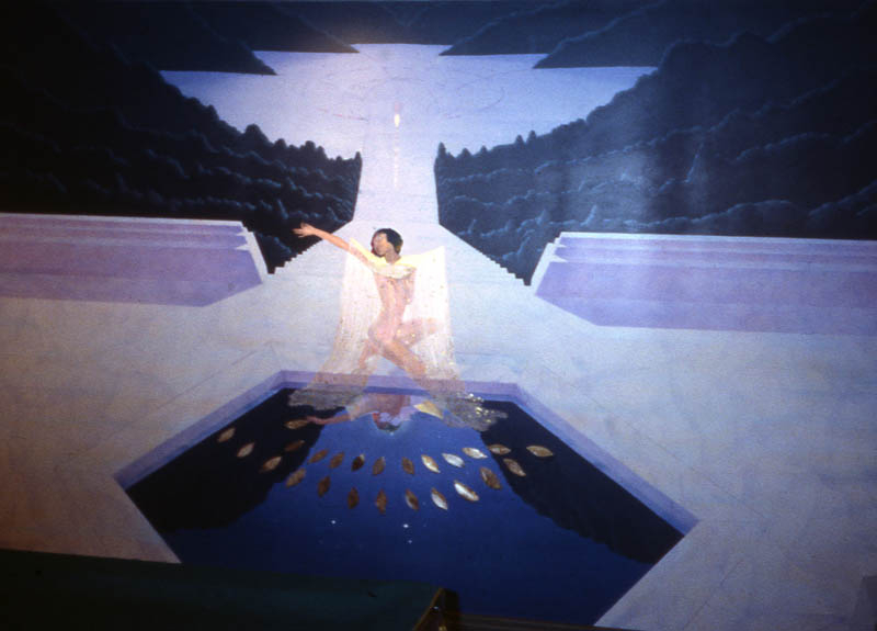 playing Moon Godess