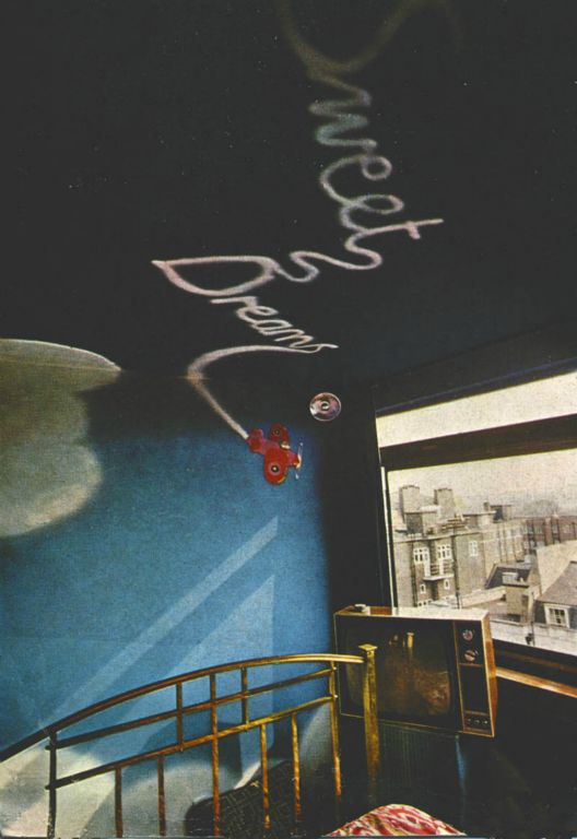 Chris Ward's ceiling 1970