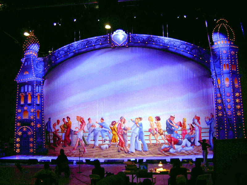 Stage Cloth Boardwalk 2