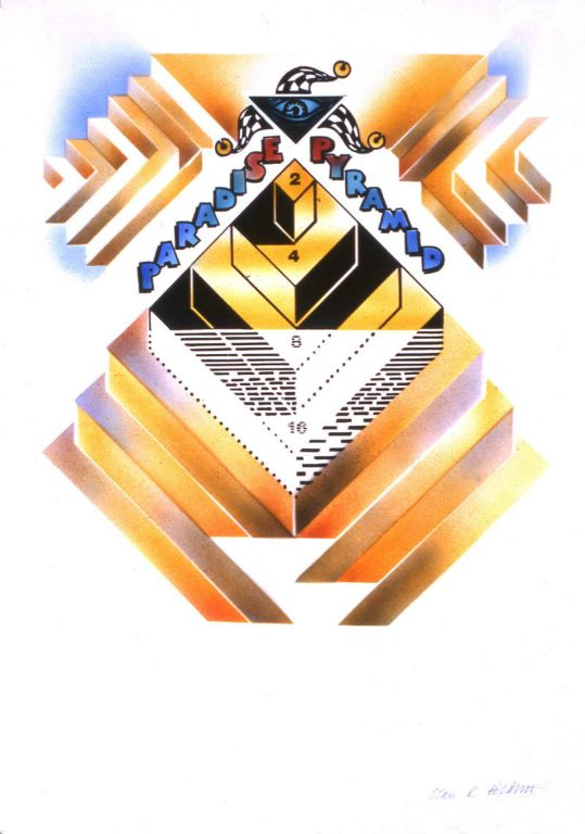 Pyramid scam