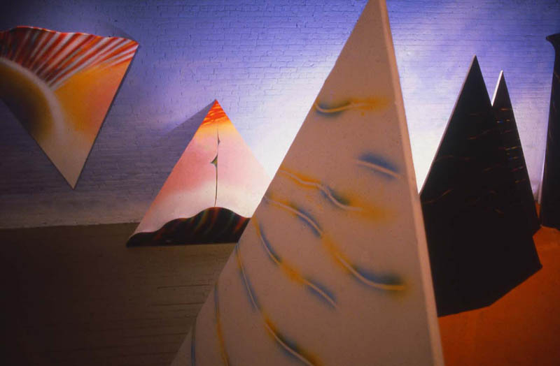 Flying Dome fragments 1981