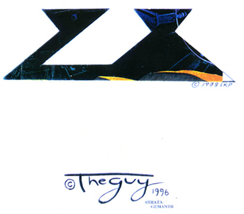 ZX first showing 1977