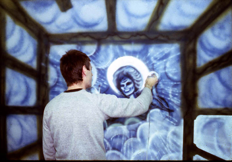 Studio 54 Bar mural