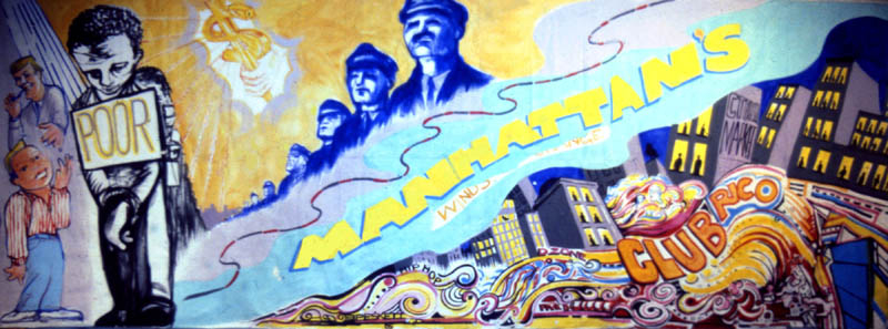 New York store mural 2