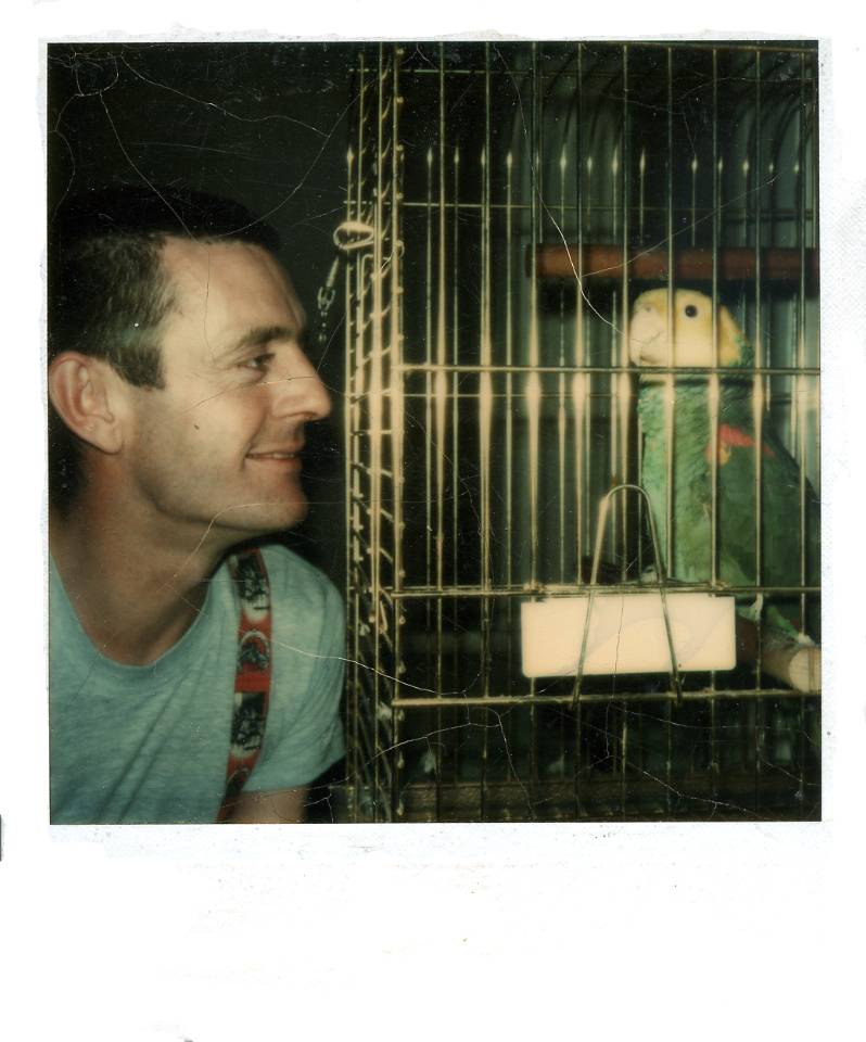 Whilst staying in the Dakota 1977
