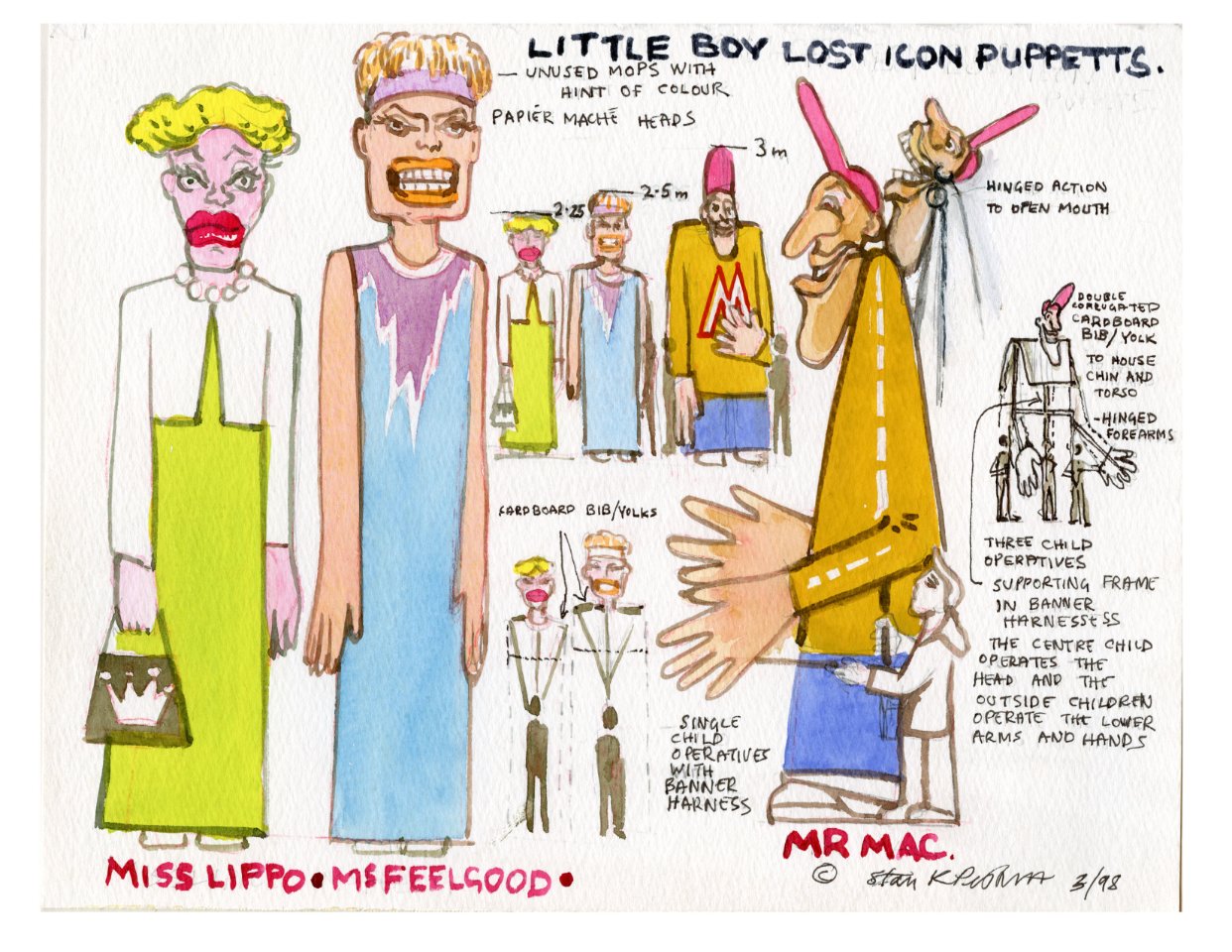 Prep. for puppets