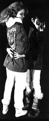 Mike Believe with Muse Roanne Rogers Peskett