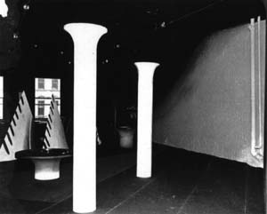 At the Braathen Gallozzi NYC Gallery 1981