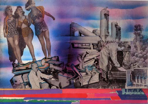 Trax NYC 1977 nightclub menu cover