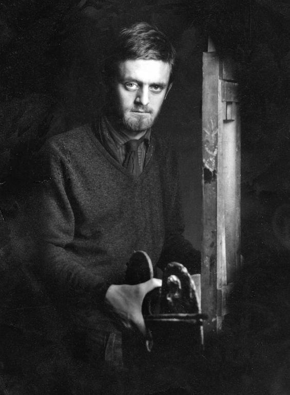 Yours truly as Easil Artist in 1958