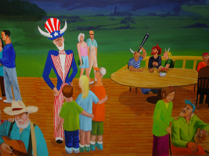 Including the late Bruce Hering AKA Uncle Sam