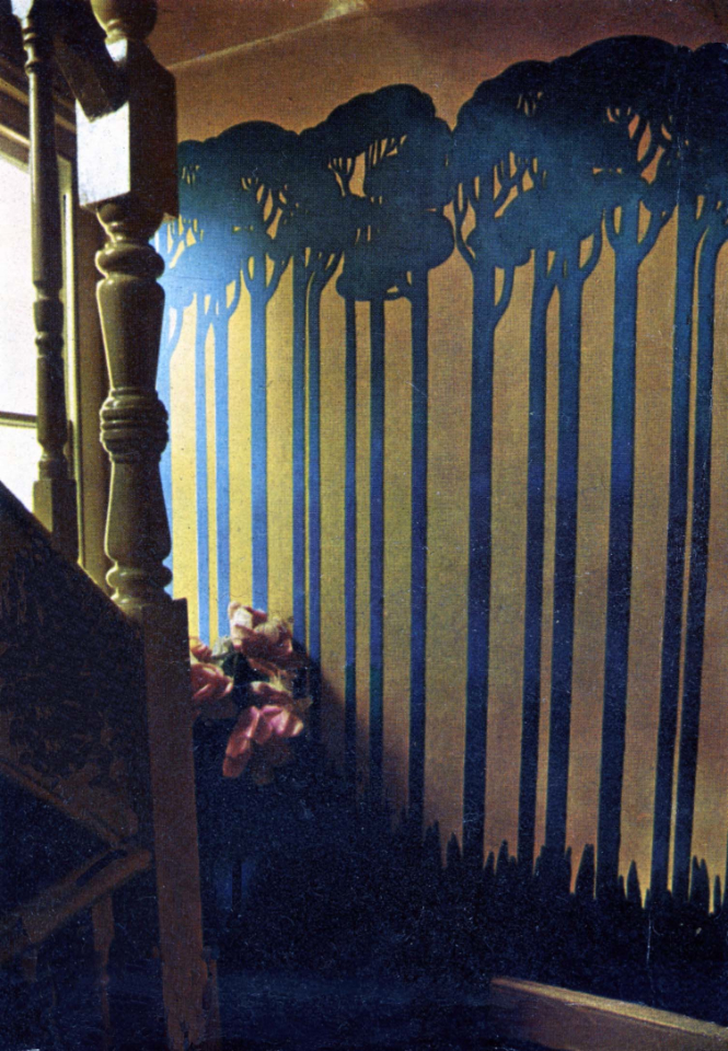 Artists First Floor Landing 1971