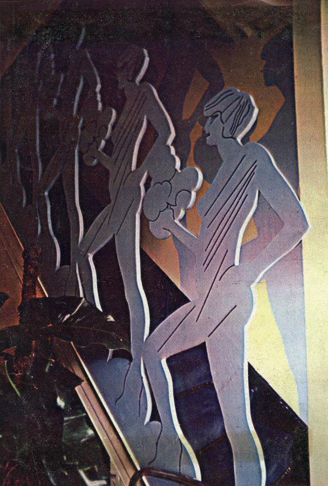 Nude Ascending Staircase. Attributed Marcel Duchamp